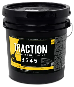 Click to enlarge photo of Traction Subfloor Grip Coating. Photo of Traction Subfloor Grip Coating.