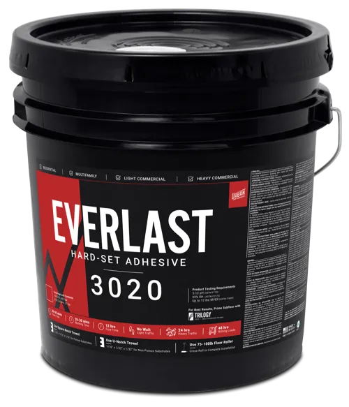 Photo of Everlast Hard-Set Adhesive.