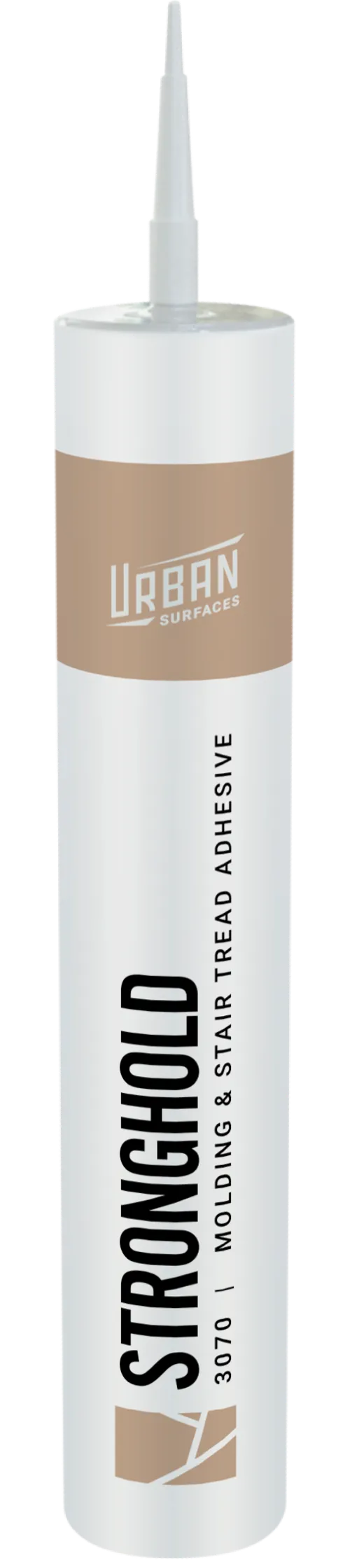 Photo of Stronghold Molding & Stair Tread Adhesive.