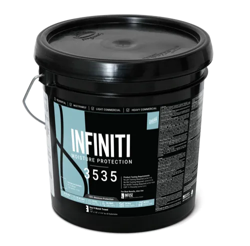 Photo of Infiniti Moisture Barrier.