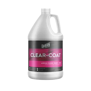 Photo of Clear Coat Acrylic Floor Finish.