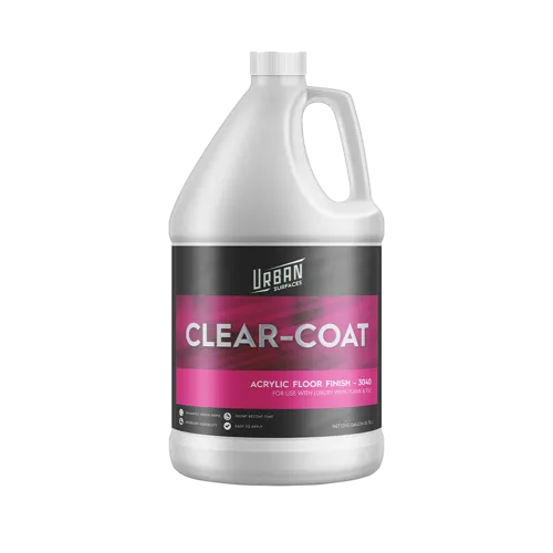 Photo of Clear Coat Acrylic Floor Finish.