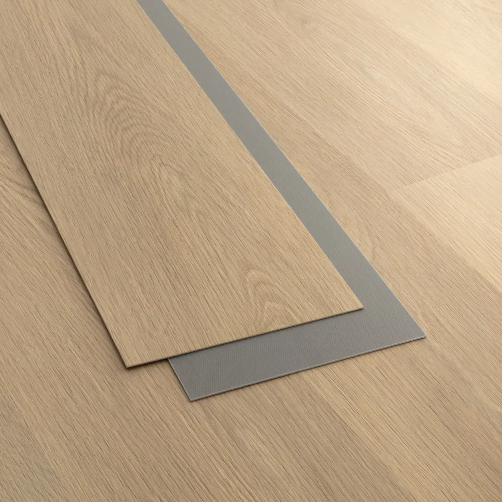 Hansen Creek vinyl flooring planks installed in a typical pattern