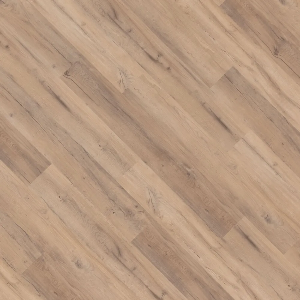 Demonstration of the color pattern of Balboa Trails vinyl flooring