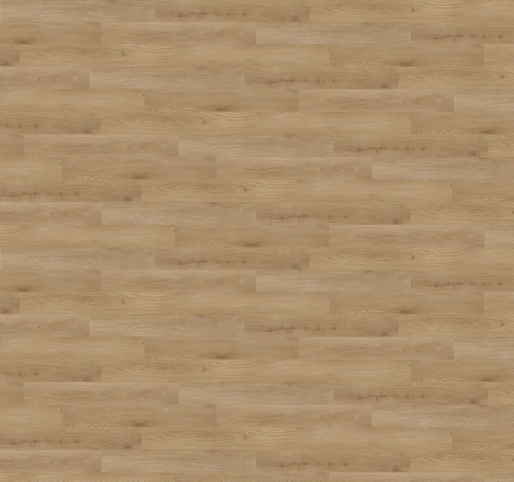 Closeup view of a floor with Hansen Creek vinyl flooring installed