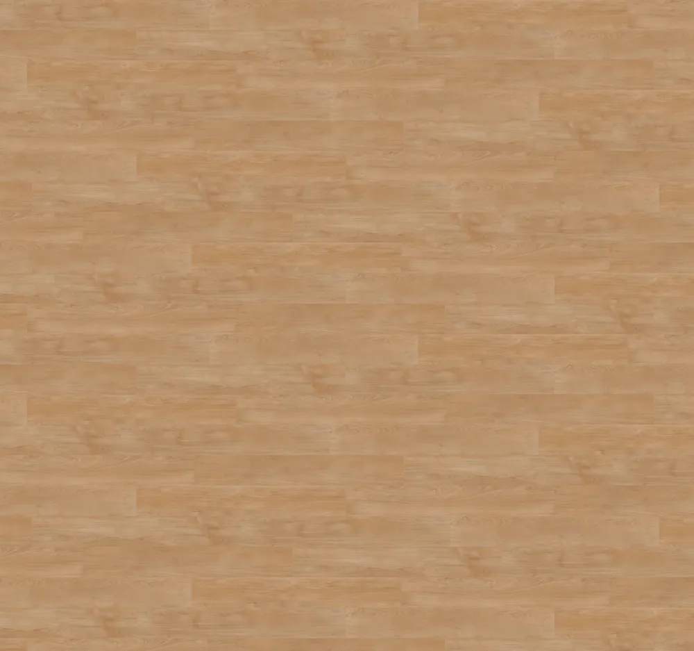 Closeup view of a floor with Balboa Trails vinyl flooring installed