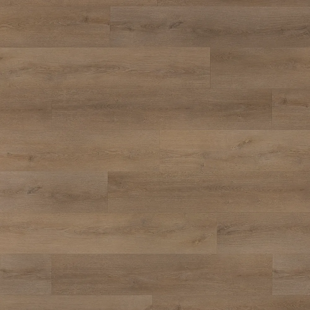 Closeup view of a floor with Coronado vinyl flooring installed