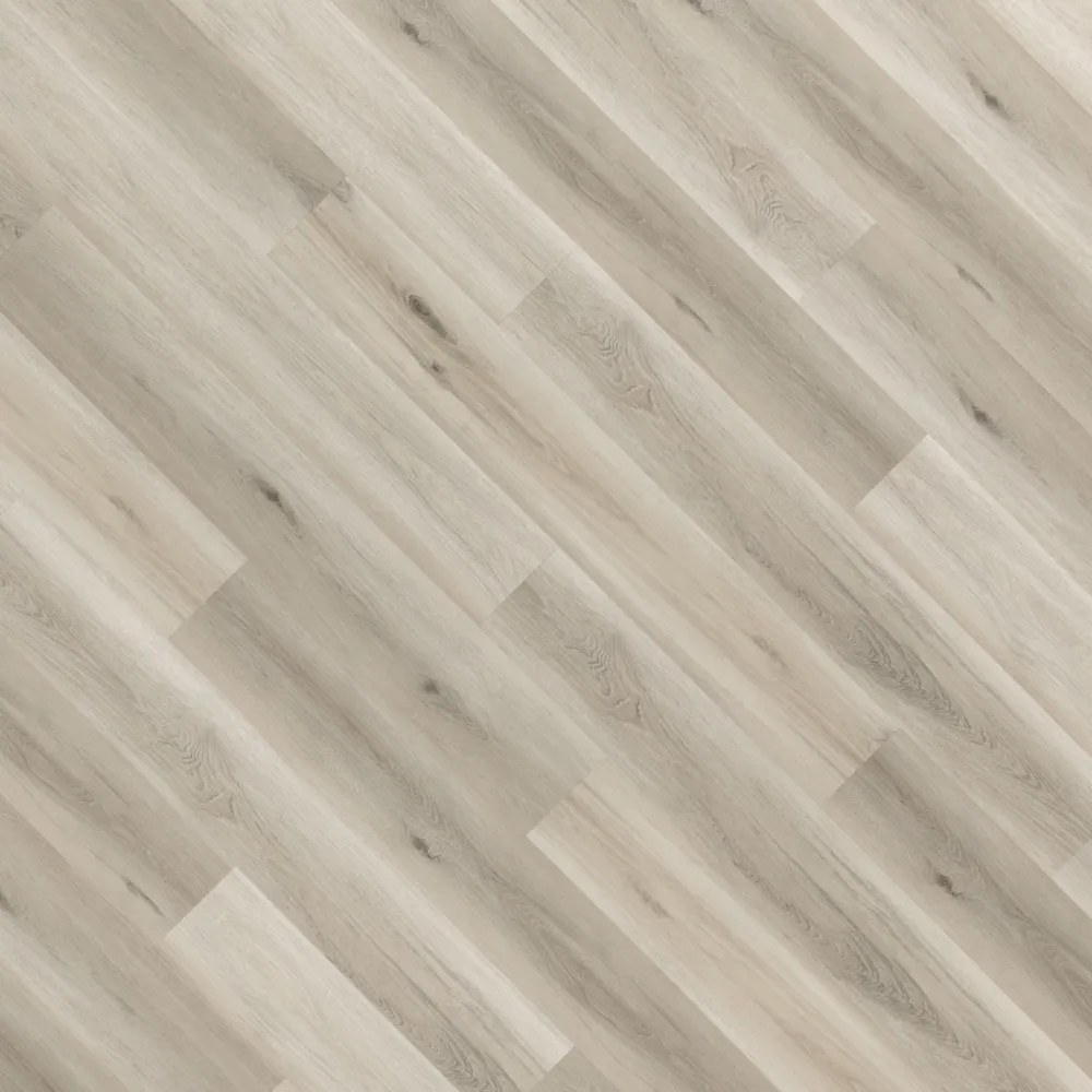 Demonstration of the color pattern of Pearl vinyl flooring