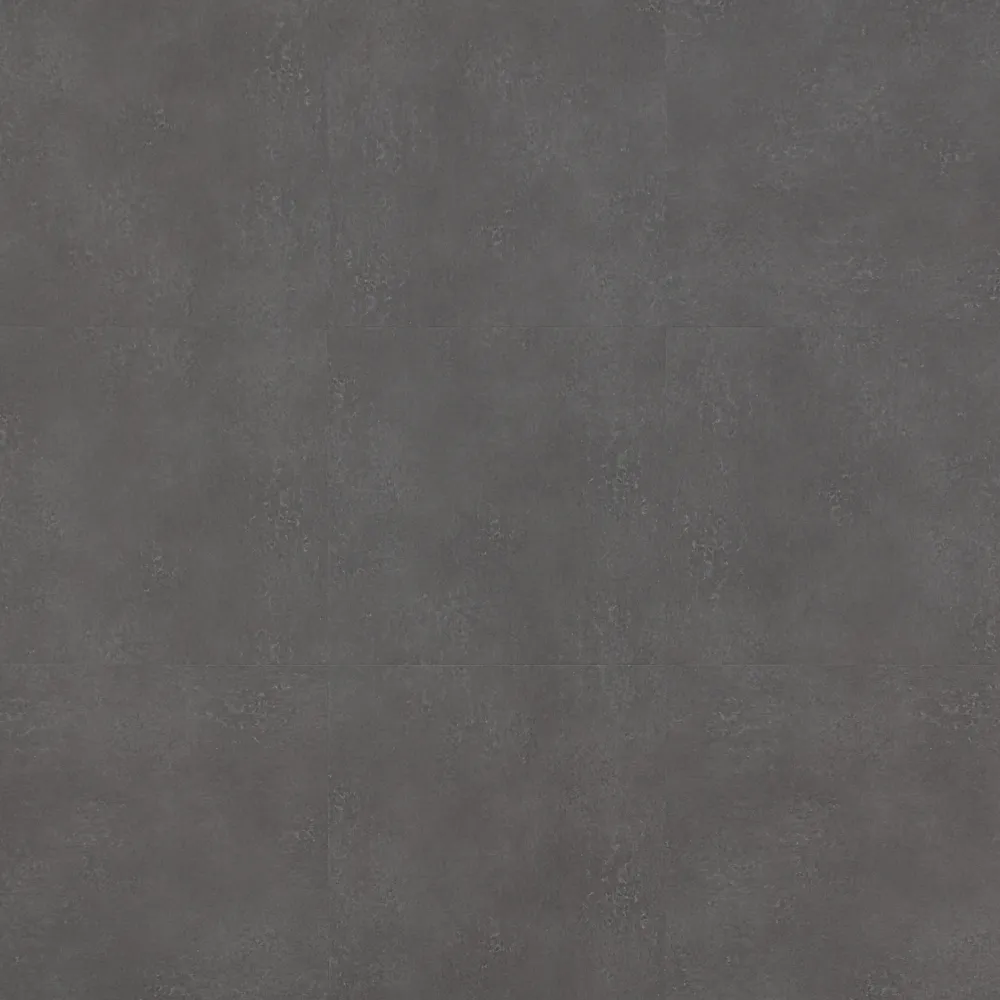 Closeup view of a floor with Aurora vinyl flooring installed