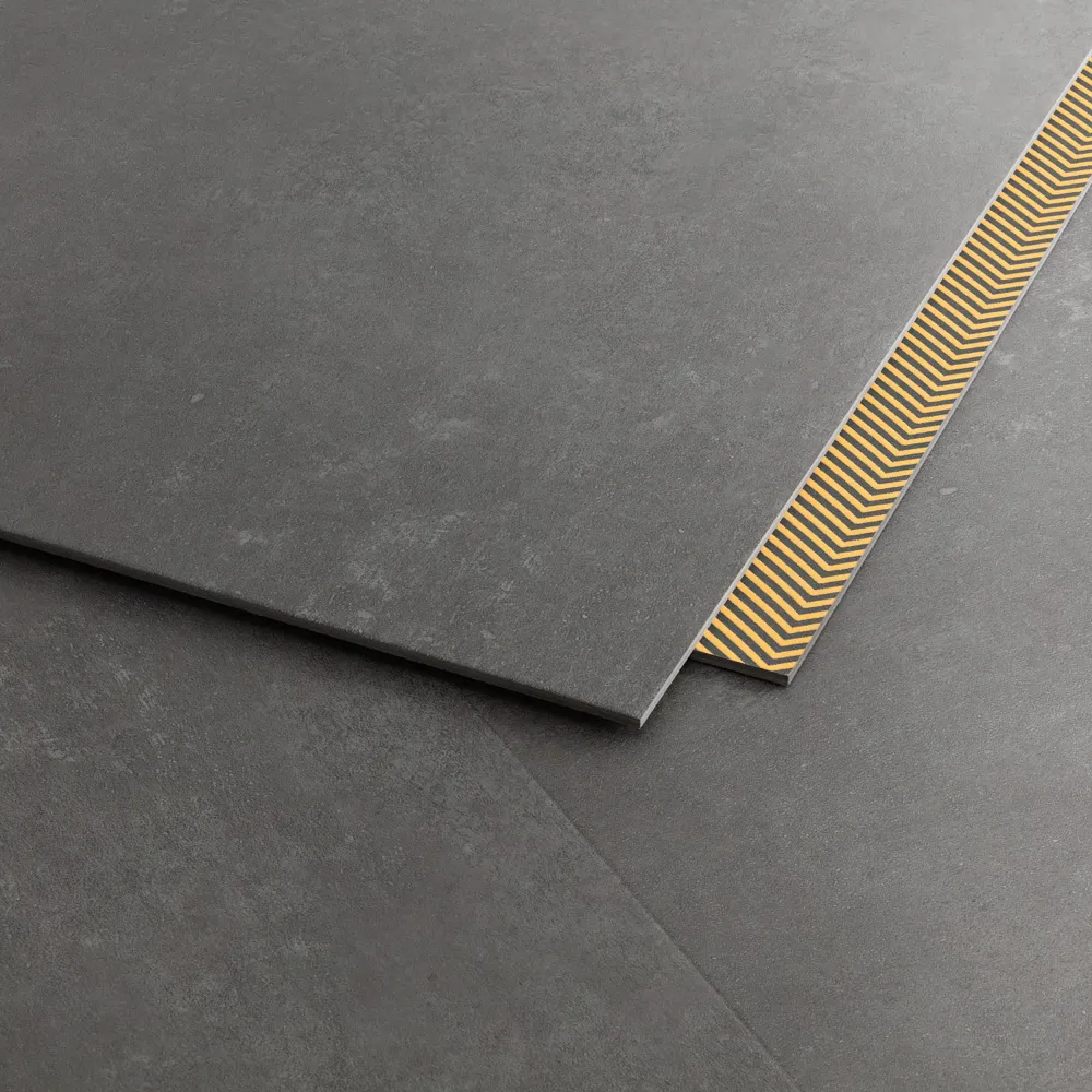 Aurora vinyl flooring planks installed in a typical pattern
