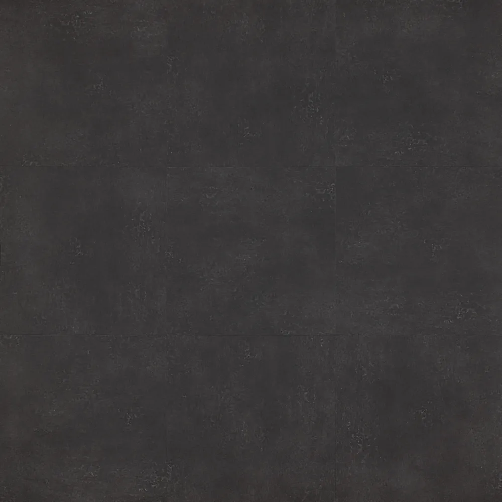 Closeup view of a floor with Eclipse vinyl flooring installed