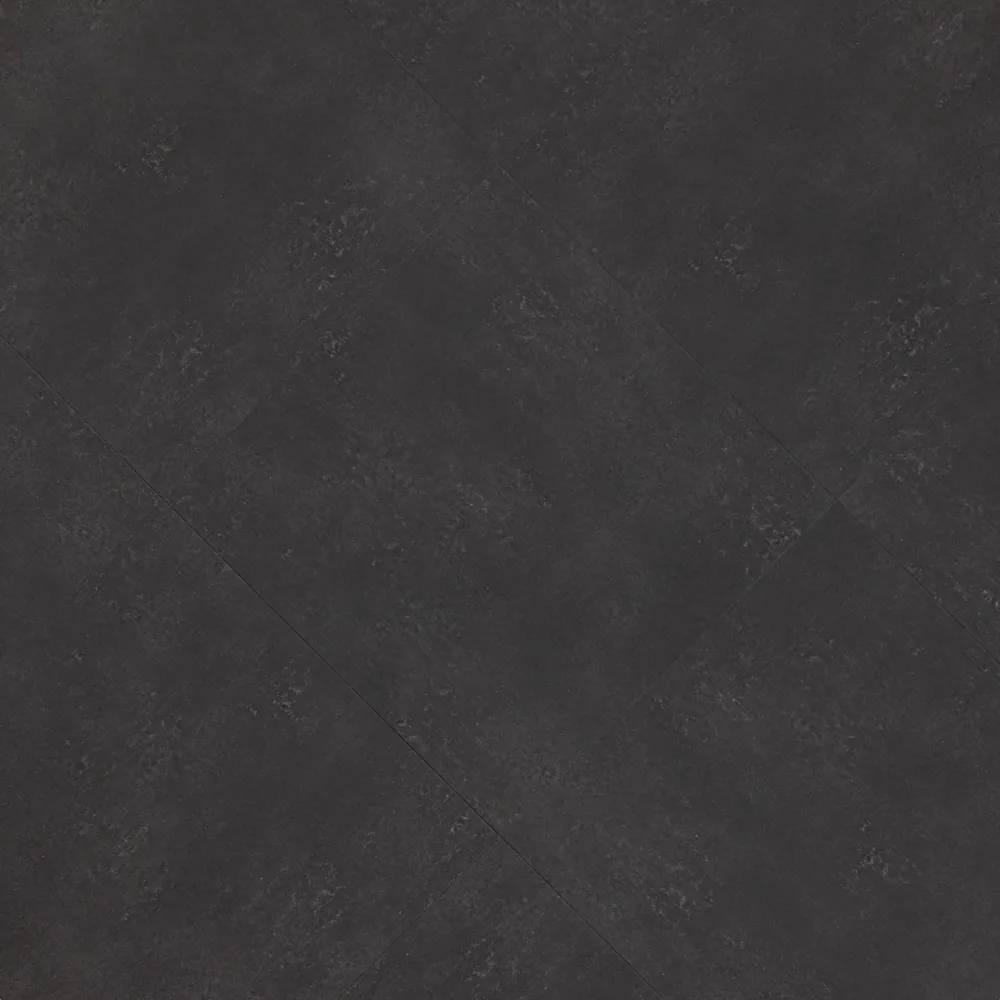 Demonstration of the color pattern of Eclipse vinyl flooring