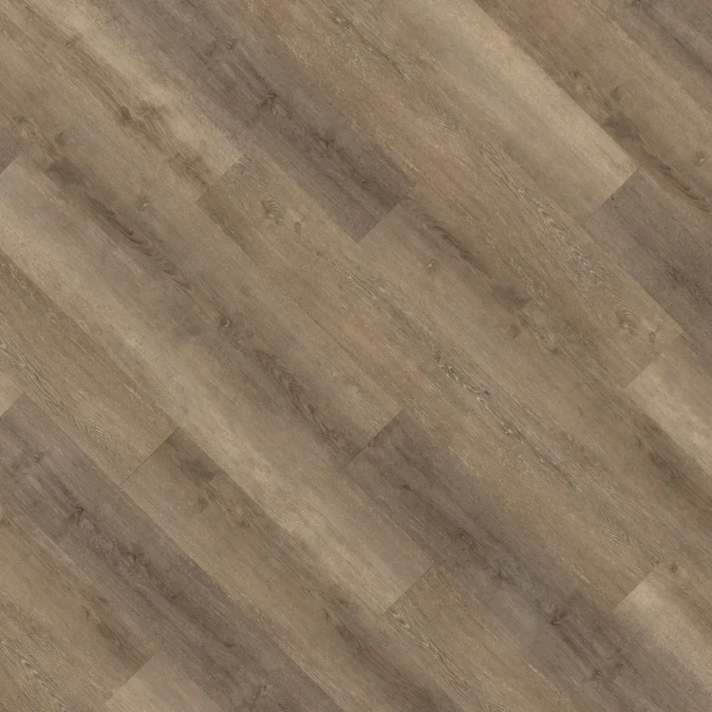 Demonstration of the color pattern of Arrowhead vinyl flooring