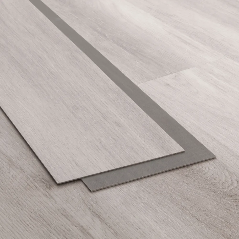 Bristol Harbor vinyl flooring planks installed in a typical pattern