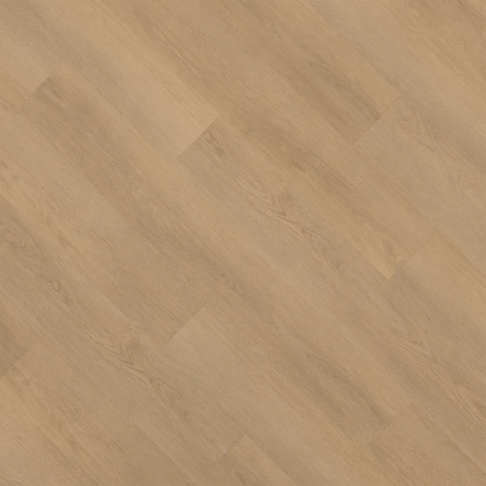 Demonstration of the color pattern of Bedford Creek vinyl flooring