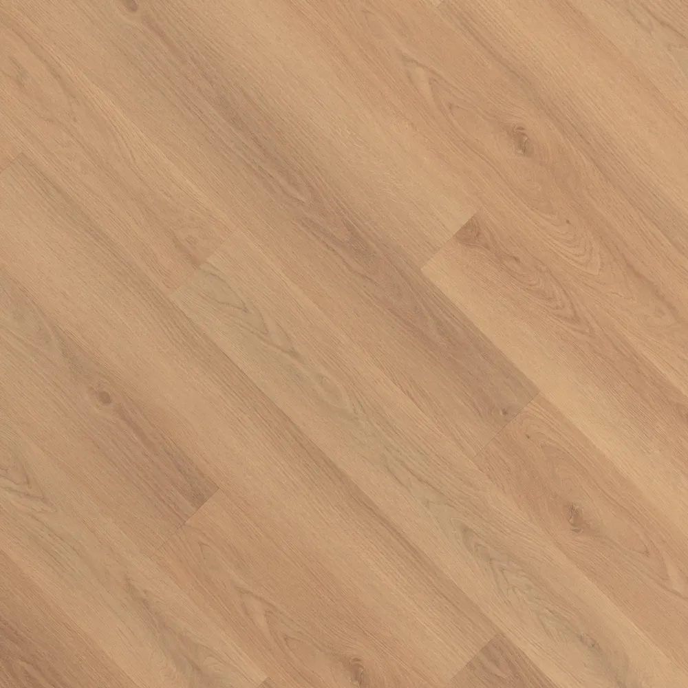Demonstration of the color pattern of Cobble Hill vinyl flooring