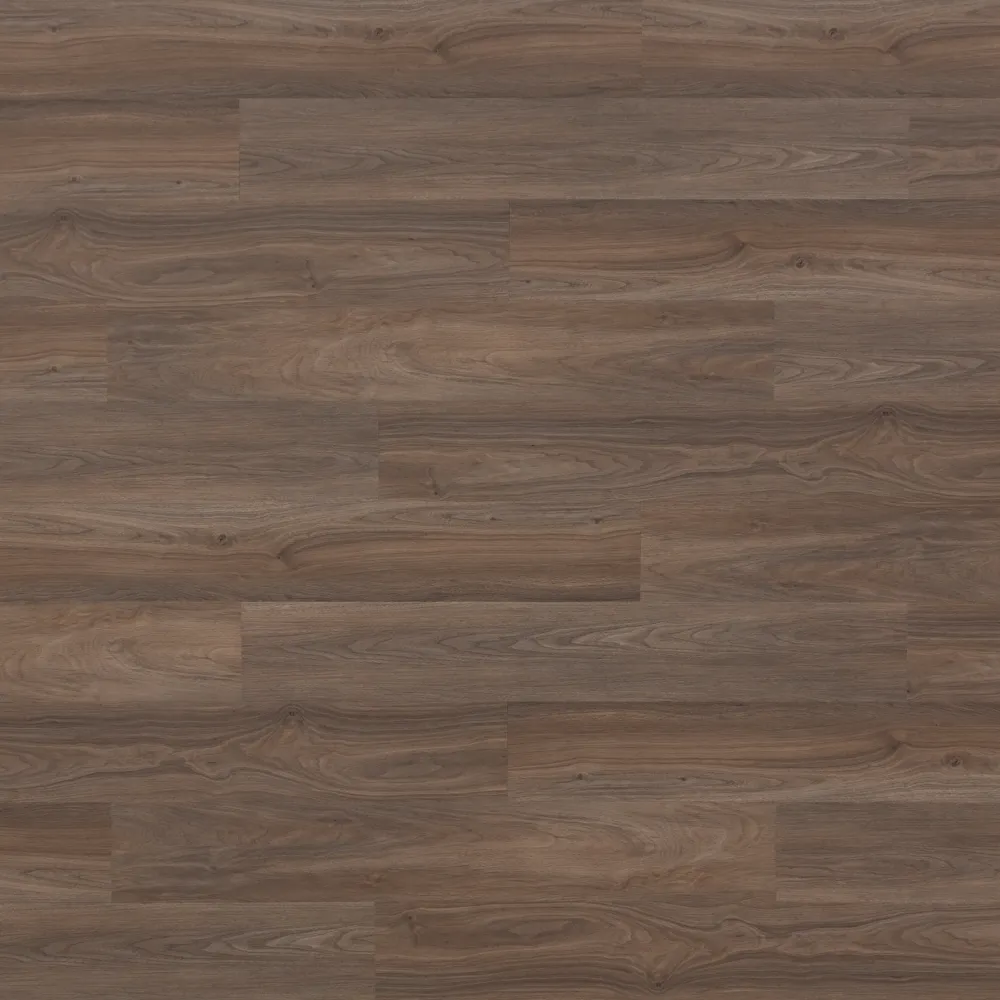 Closeup view of a floor with Sagamore Hill vinyl flooring installed