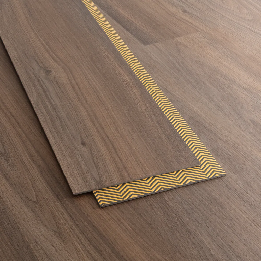 Sagamore Hill vinyl flooring planks installed in a typical pattern