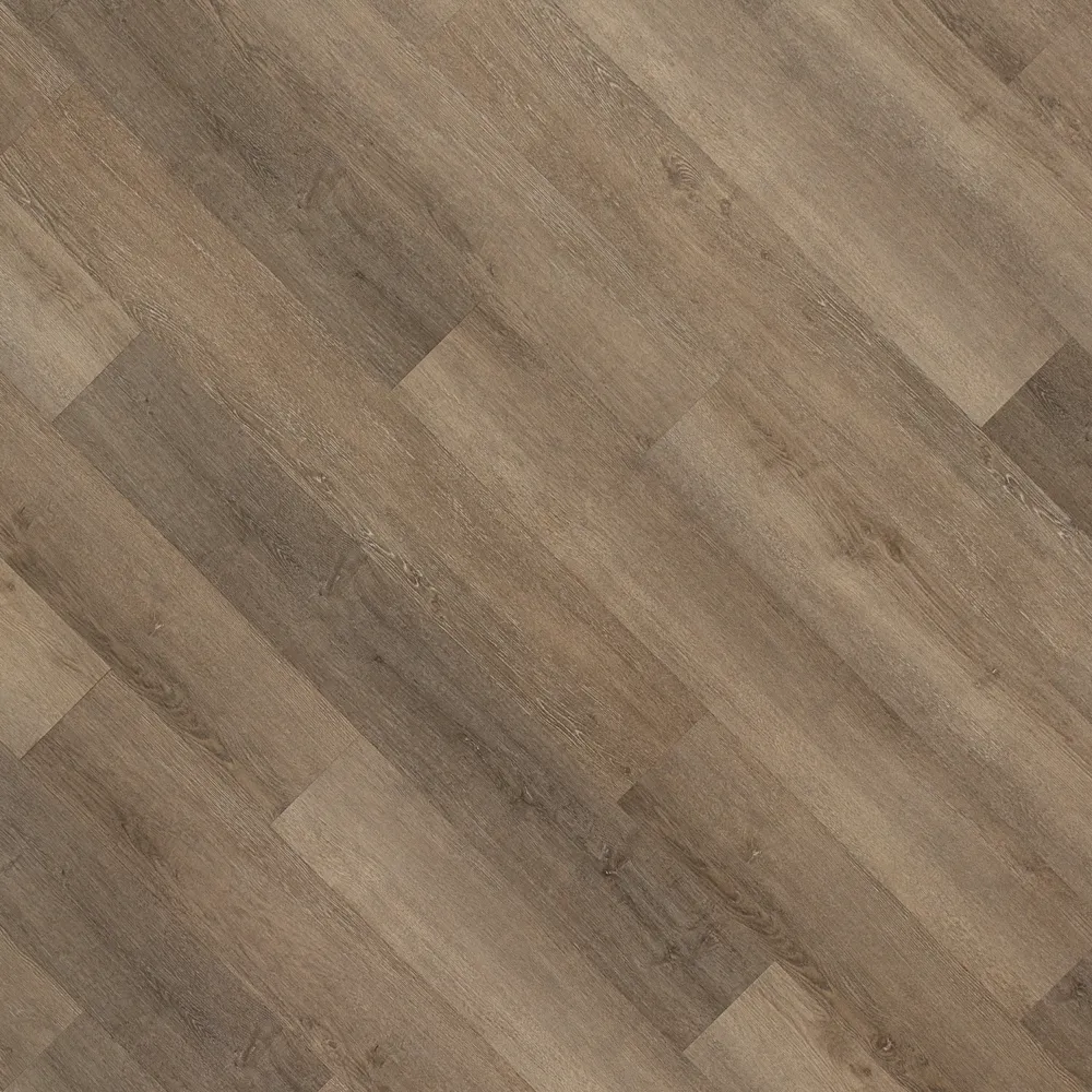 Demonstration of the color pattern of Arrowhead vinyl flooring