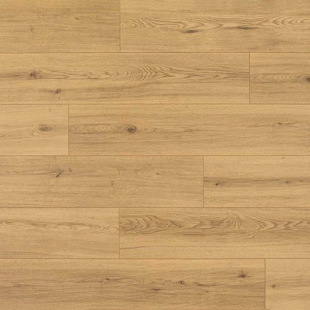 Closeup view of a floor with Pismo vinyl flooring installed