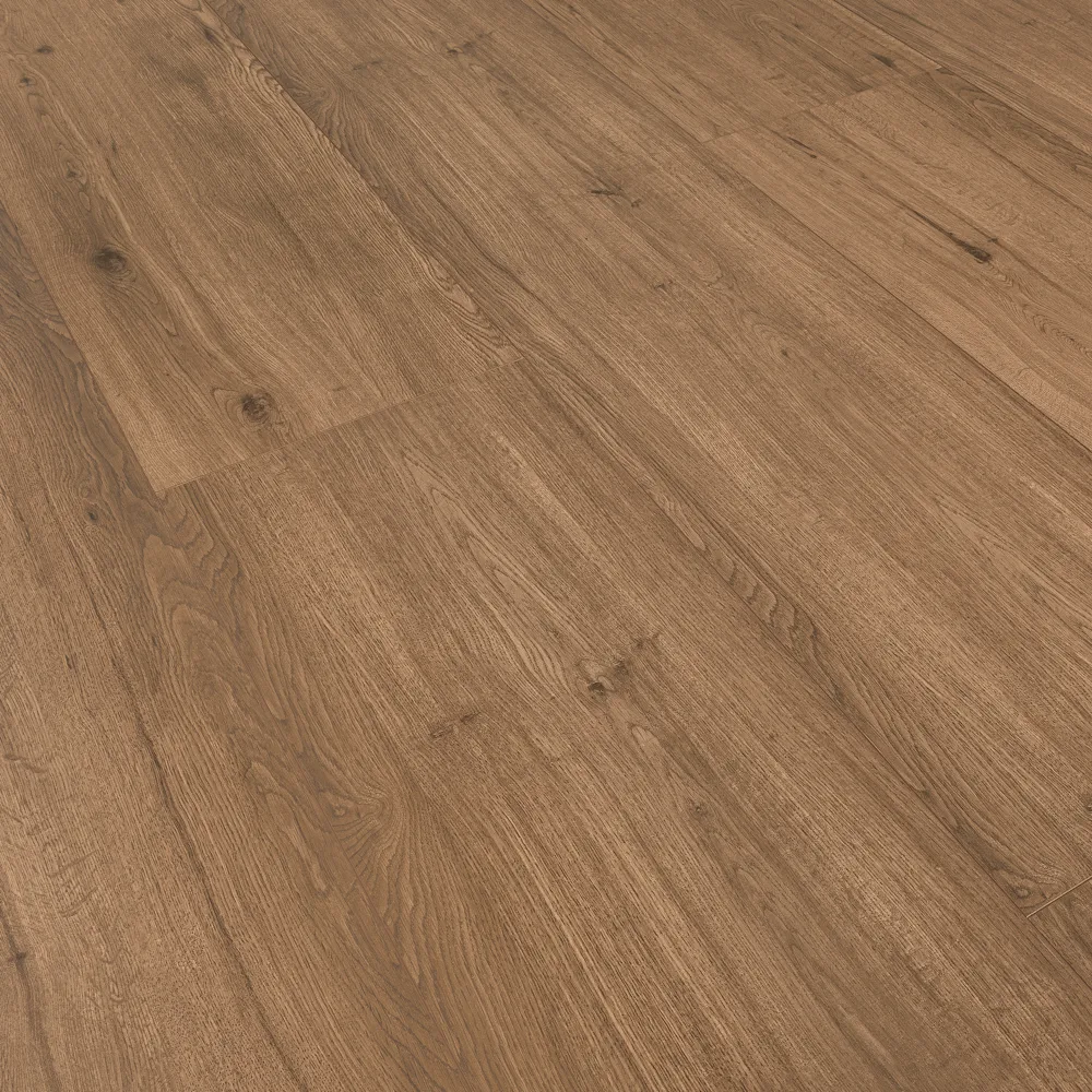 Coronado vinyl flooring planks installed in a typical pattern