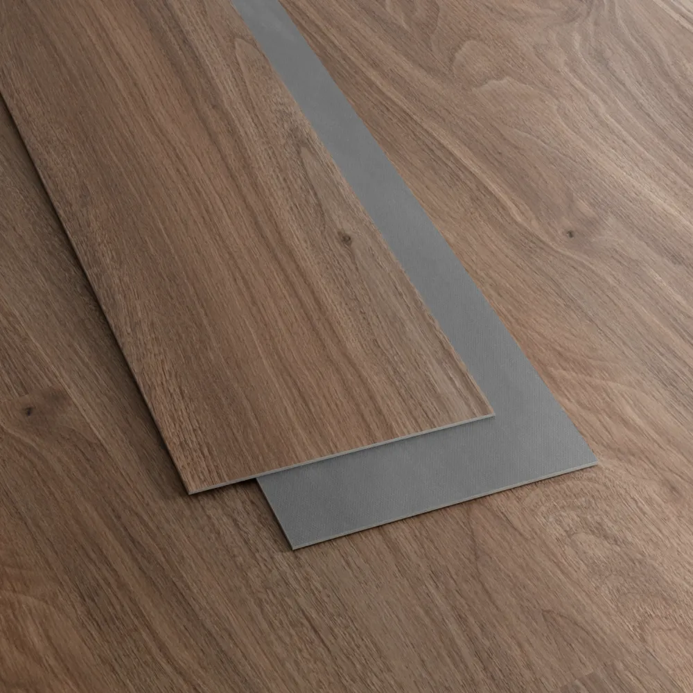 West Broadway vinyl flooring planks installed in a typical pattern
