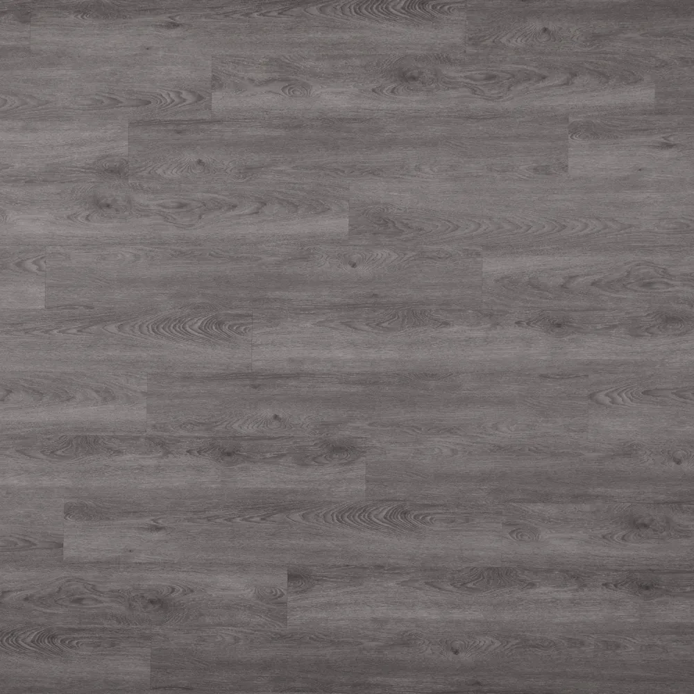 Closeup view of a floor with Twilight vinyl flooring installed