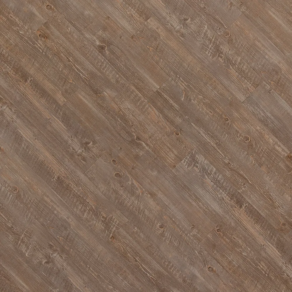 Demonstration of the color pattern of Sierra vinyl flooring