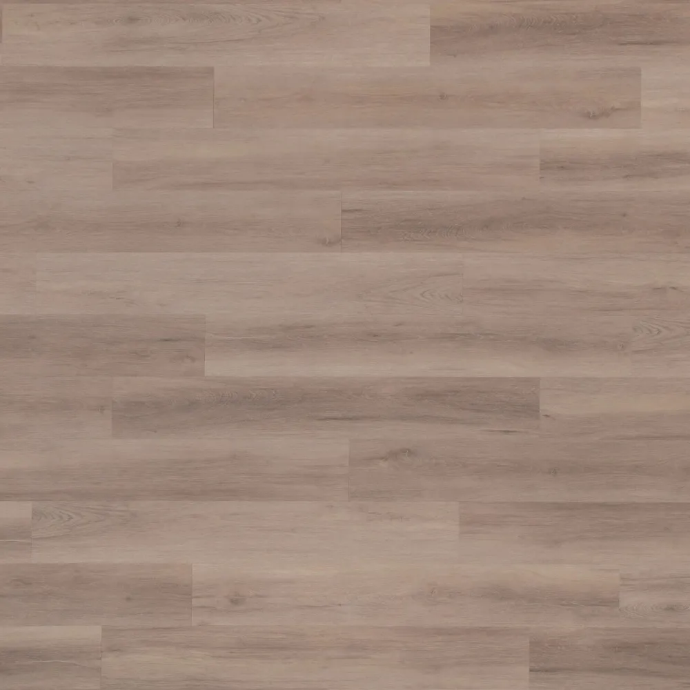 Closeup view of a floor with Marquette vinyl flooring installed