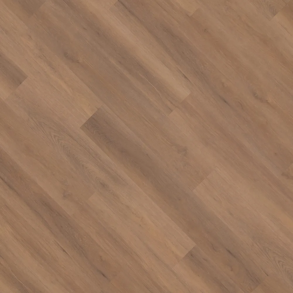 Demonstration of the color pattern of Hudson vinyl flooring