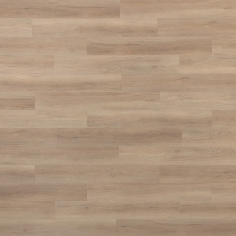 Closeup view of a floor with Briscoe vinyl flooring installed