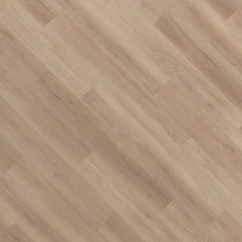 Demonstration of the color pattern of Briscoe vinyl flooring