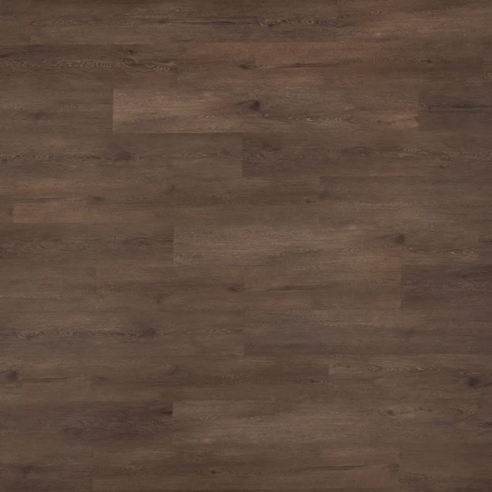 Closeup view of a floor with Presidio vinyl flooring installed