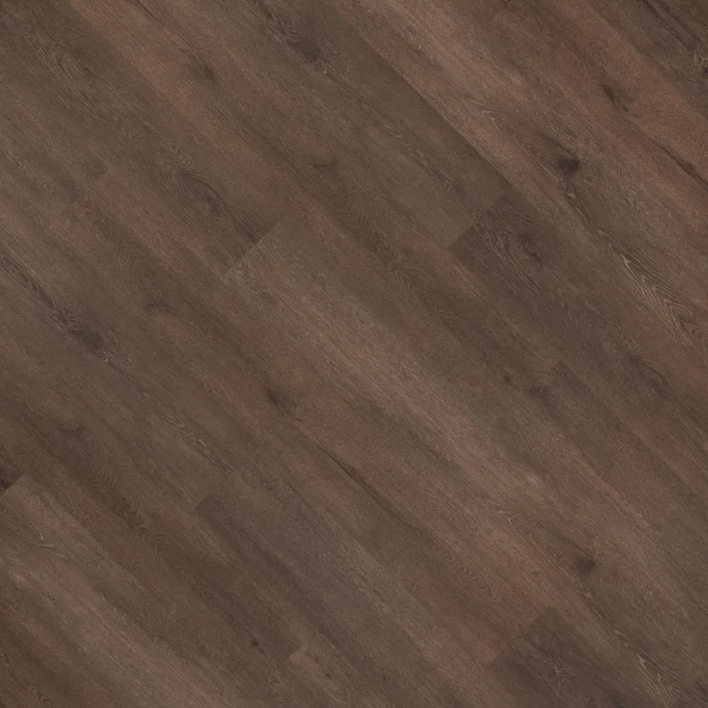 Demonstration of the color pattern of Presidio vinyl flooring