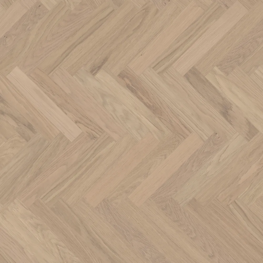 Closeup view of a floor with Carvins Cove vinyl flooring installed