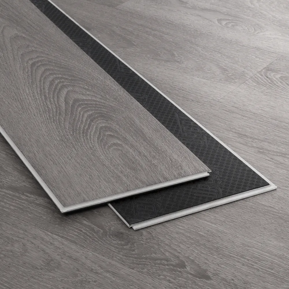 Twilight vinyl flooring planks installed in a typical pattern