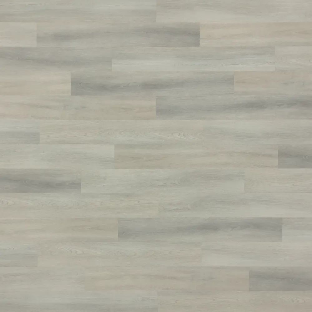 Closeup view of a floor with Sixth Avenue vinyl flooring installed