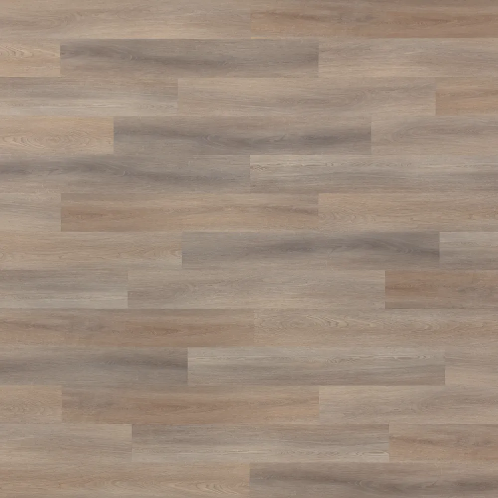 Closeup view of a floor with Avondale vinyl flooring installed
