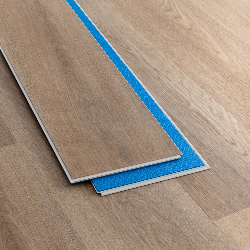 Avondale vinyl flooring planks installed in a typical pattern