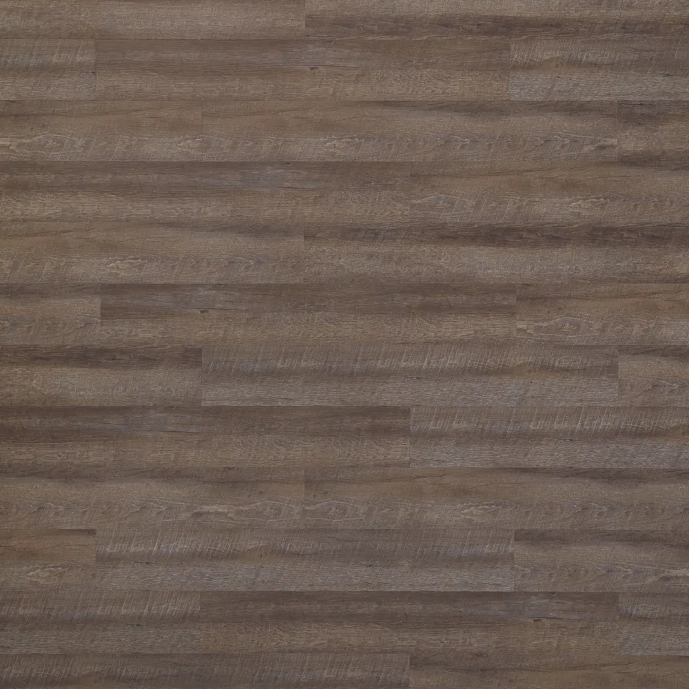 Closeup view of a floor with Alamo vinyl flooring installed