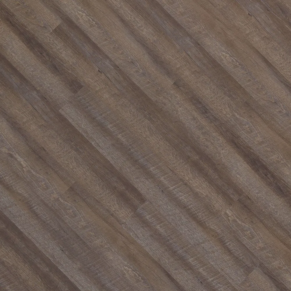 Demonstration of the color pattern of Alamo vinyl flooring