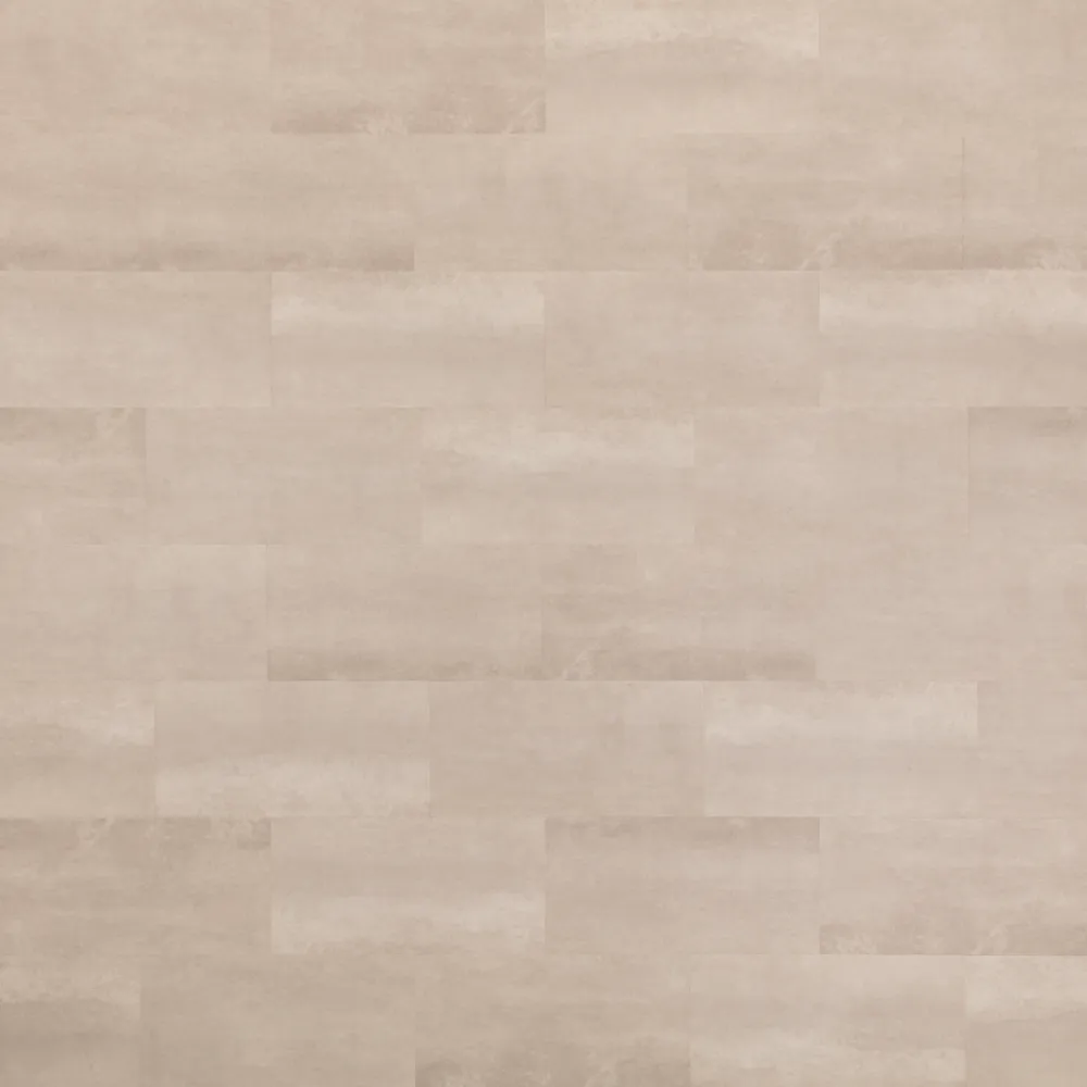 Closeup view of a floor with Astella vinyl flooring installed
