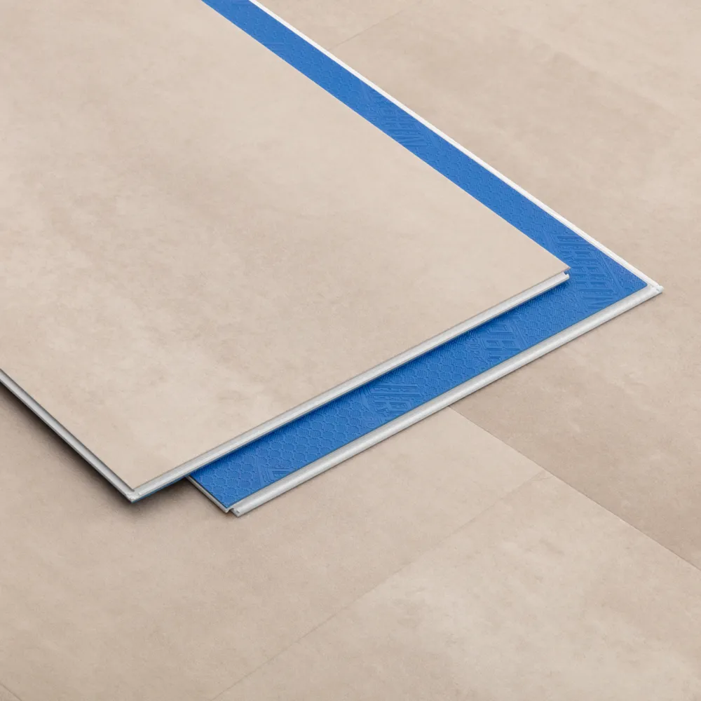 Astella vinyl flooring planks installed in a typical pattern