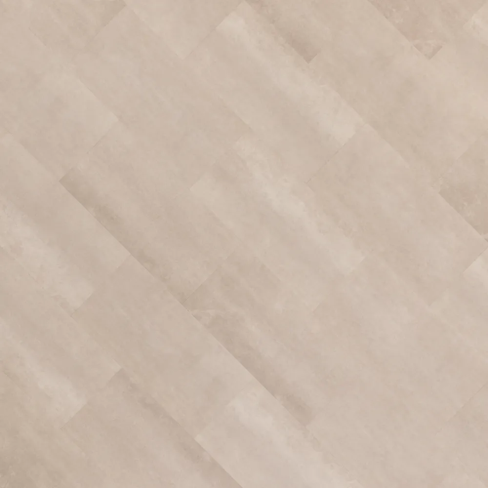 Demonstration of the color pattern of Astella vinyl flooring