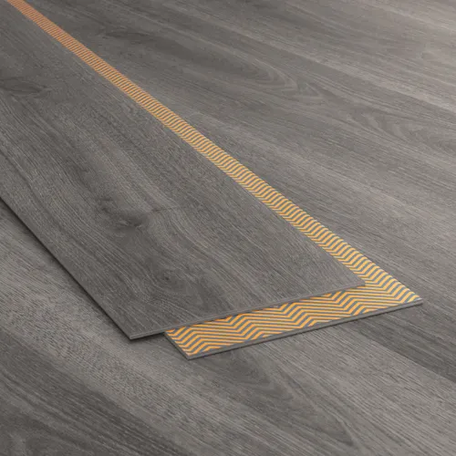 Product image for Moonstone vinyl flooring plank (SKU: 21001) in the InstaGrip ComfortCushion product line from Urban Surfaces