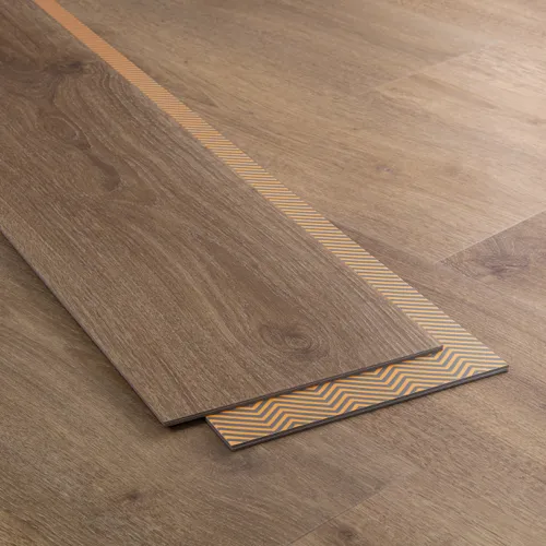 Product image for Hollister vinyl flooring plank (SKU: 21005) in the InstaGrip ComfortCushion product line from Urban Surfaces