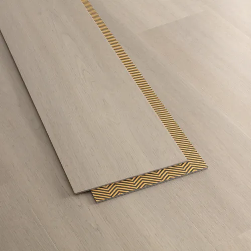 Product image for Sandbridge vinyl flooring plank (SKU: 21203) in the InstaGrip ComfortCushion product line from Urban Surfaces
