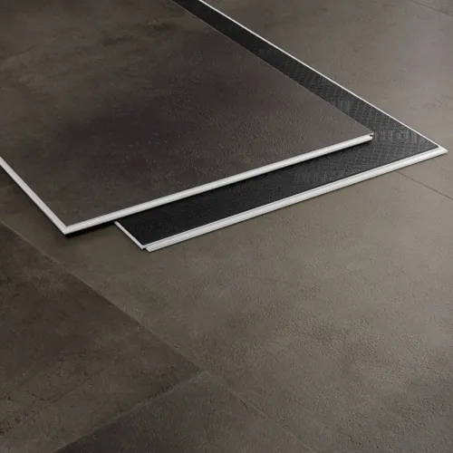Product image for Obsidian vinyl flooring plank (SKU: 9603-D) in the Sound-Tec Tile product line from Urban Surfaces