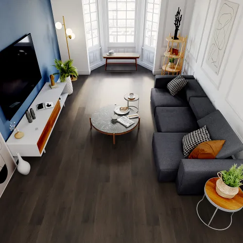 Product image for Woods Cove vinyl flooring plank (SKU: 1006) in the InstaGrip 28 product line from Urban Surfaces