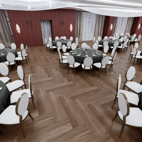 Product image for West Broadway vinyl flooring plank (SKU: 7524) in the SoHo Square product line from Urban Surfaces